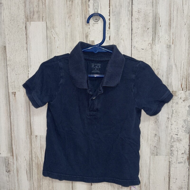 3T Navy Polo