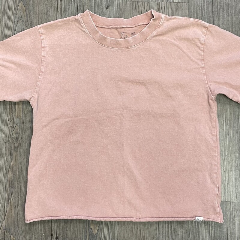 T & B Cropped Tee