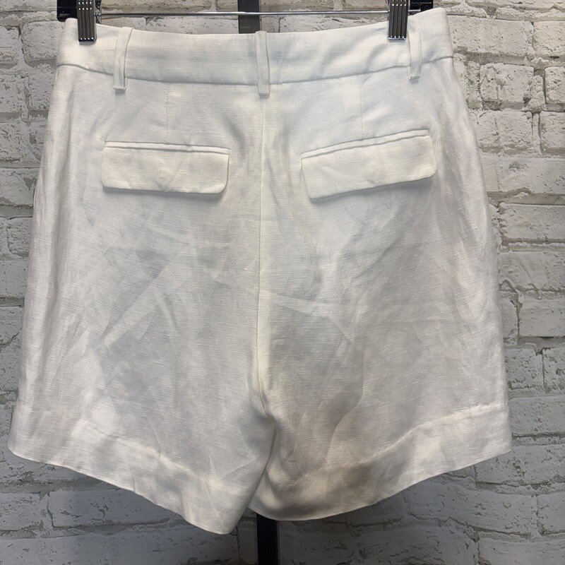 J Crew, White, Size: 4