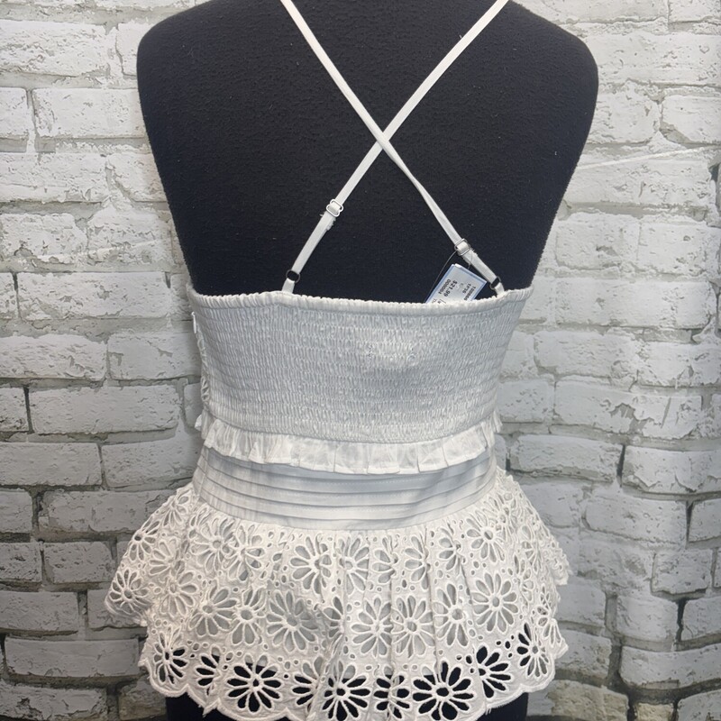 J Crew, White Ey, Size: X-small