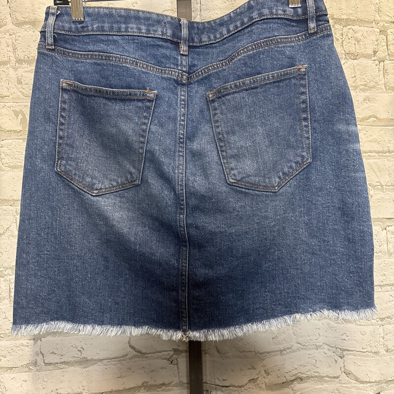 Loft, Denim, Size: 8