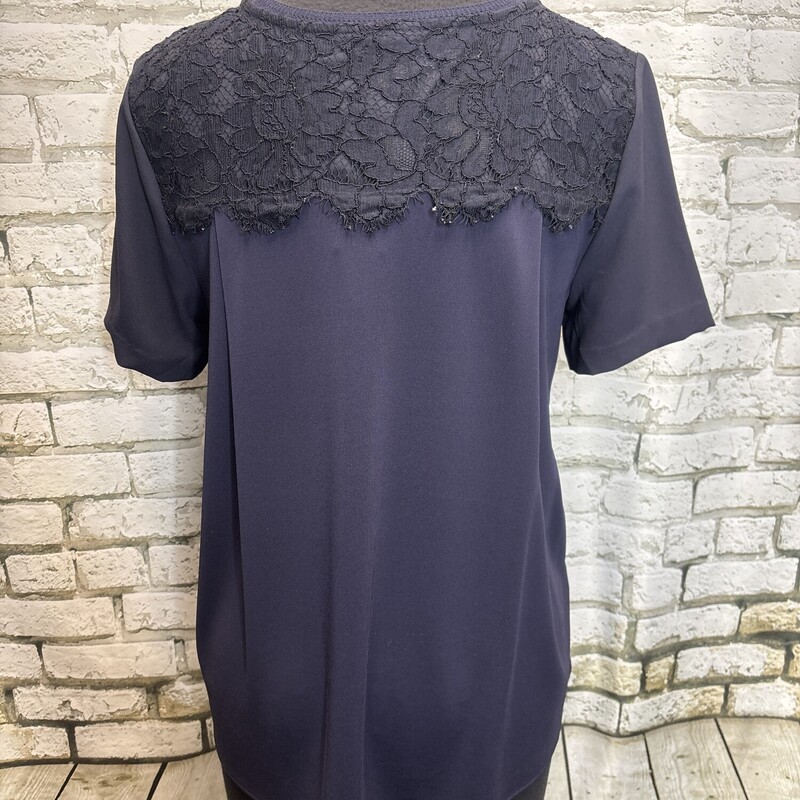 Ann Taylor, Blk/lace, Size: Medium