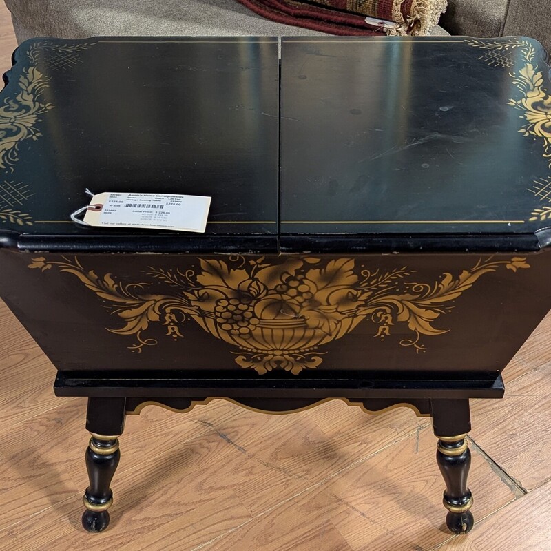 Vintage Sewing Table