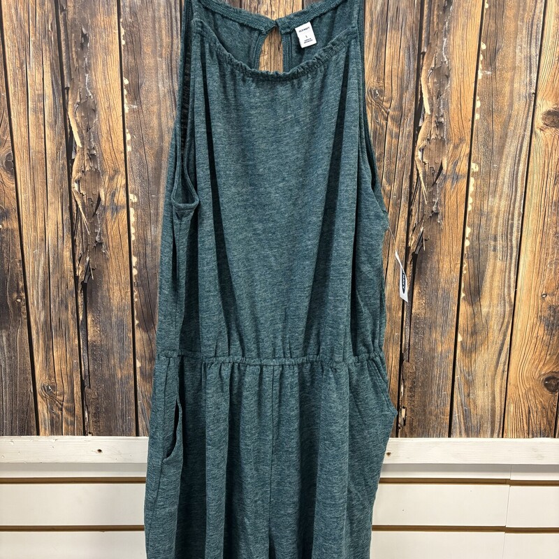 NWT Teal Romper