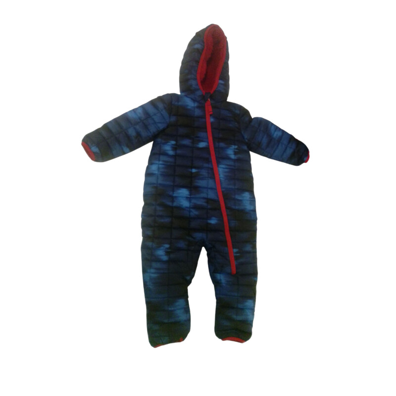 Snow Suit: Blue