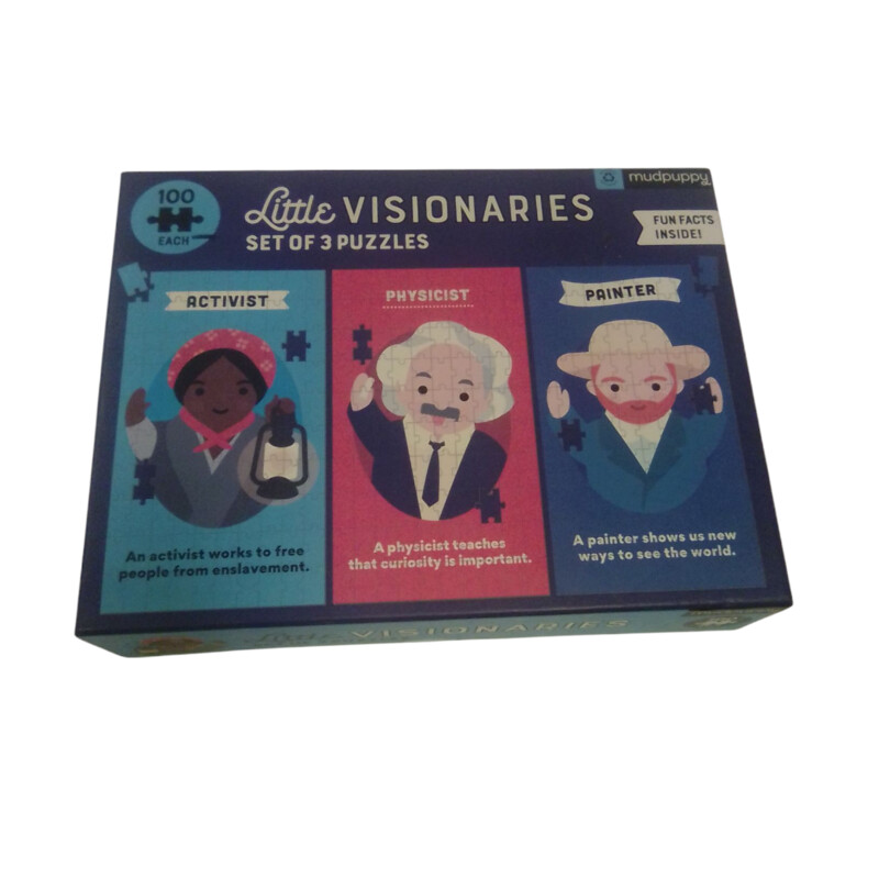 3 Puzzles Little Visionar