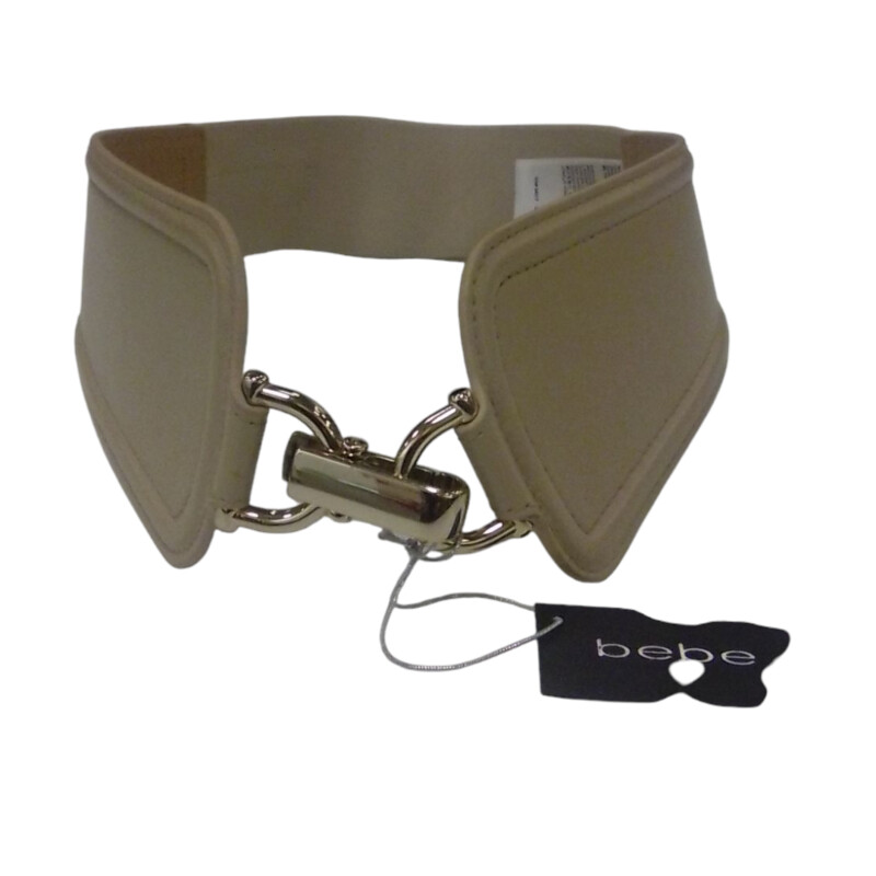 Leather Belt/Gold Clasp
