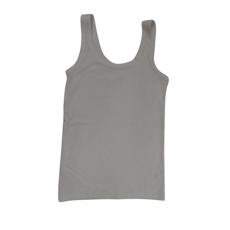 Tank Top: White