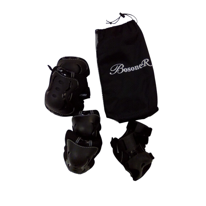 Riding Pads/Black