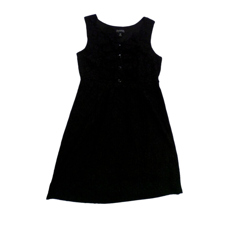 Dress: Black