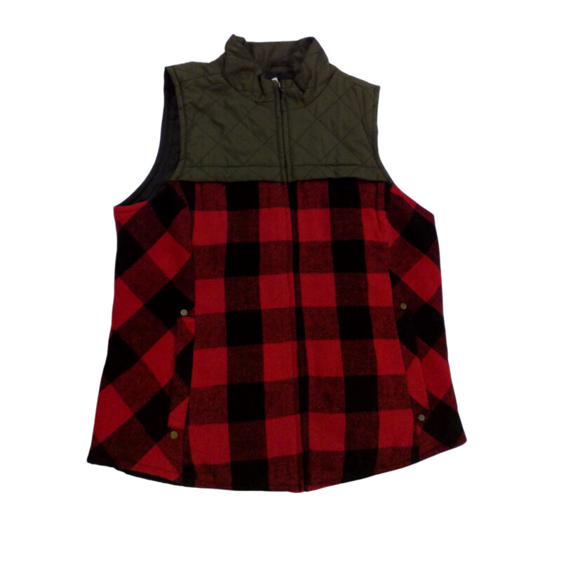 Vest: Green/Flannel, Womens, Size: L

Located at Pipsqueak Resale Boutique inside the Vancouver Mall, Suite 230, (upstairs between Round 1 and Golds Gym) or online at: #pipsqueakresale

All items are photographed prior to being steamed. Cross posted, items are located at #PipsqueakResaleBoutique, payments accepted: cash, paypal & credit cards. Any flaws will be described in the comments. More pictures available with link above. Local pick up available at the #VancouverMall, tax will be added (not included in price), shipping available (not included in price, *starts at $9.99; please contact regarding shipment of toys or other larger items), item can be placed on hold with communication, message with any questions. Join Pipsqueak Resale - Online to see all the new items! Follow us on IG @pipsqueakresale / Facebook @pipsqueakresaleboutique & Thanks for looking! Due to the nature of consignment, any known flaws will be described; ALL SHIPPED SALES ARE FINAL. All items are currently located inside Pipsqueak Resale Boutique as a store front items purchased on location before items are prepared for shipment will be refunded.

#resalerocks #shopsmall #pipsqueakresale #shopvanmall #vancouverwa #portland #reusereducerecycle #fashiononabudget #chooseused #consignment #savemoney #shoplocal #weship  #shopvanmall #vancouvermall #vancouver #vancouverwashington #keepusopen #shoplocalonline #resale #resaleboutique #mommyandme #minime #fashion #reseller #usedclothing #usedtoys #secondhand #consign #store #clothes #womensclothes #kidsclothes #shopvancouvermall