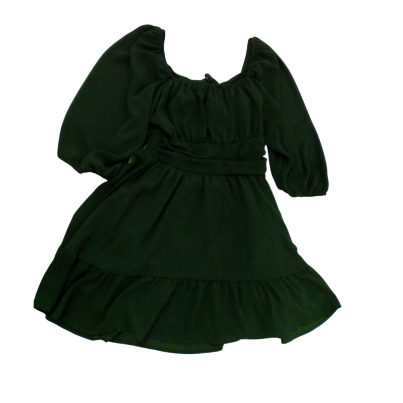 Dress:Green/Sheer