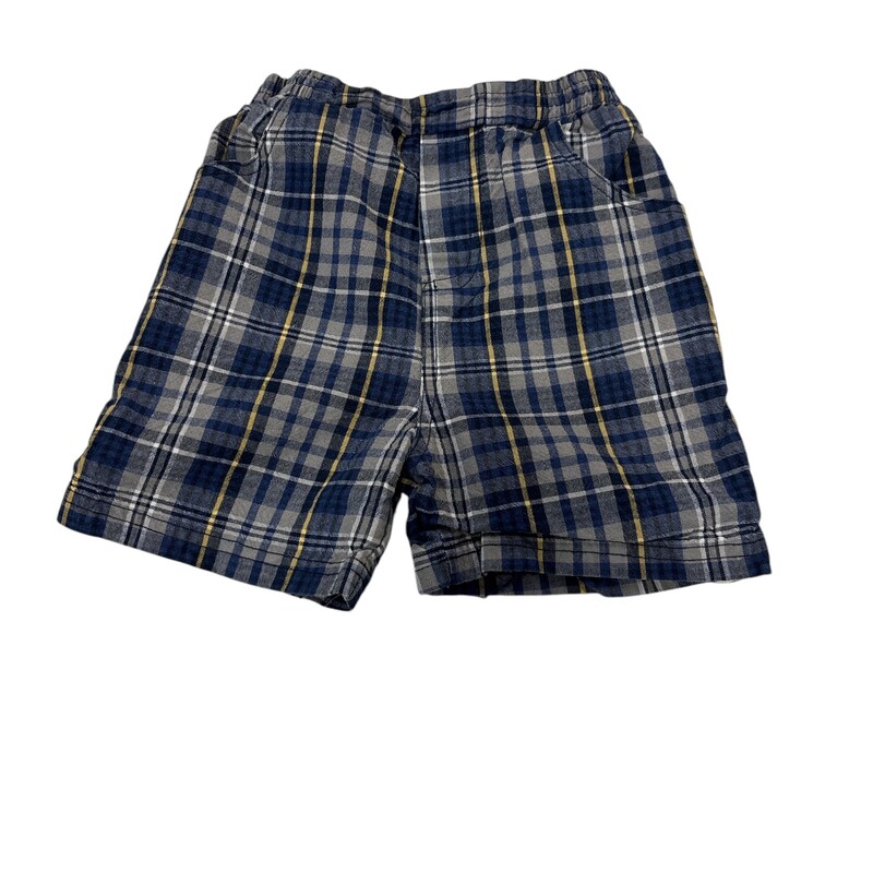 Shorts: Dark Plaid