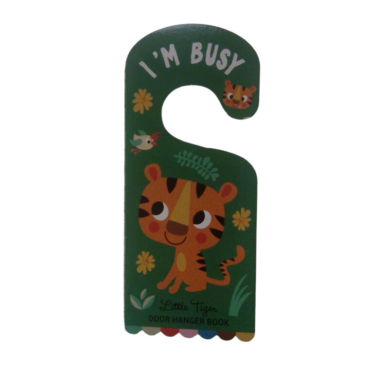 Im Busy Door Hanger