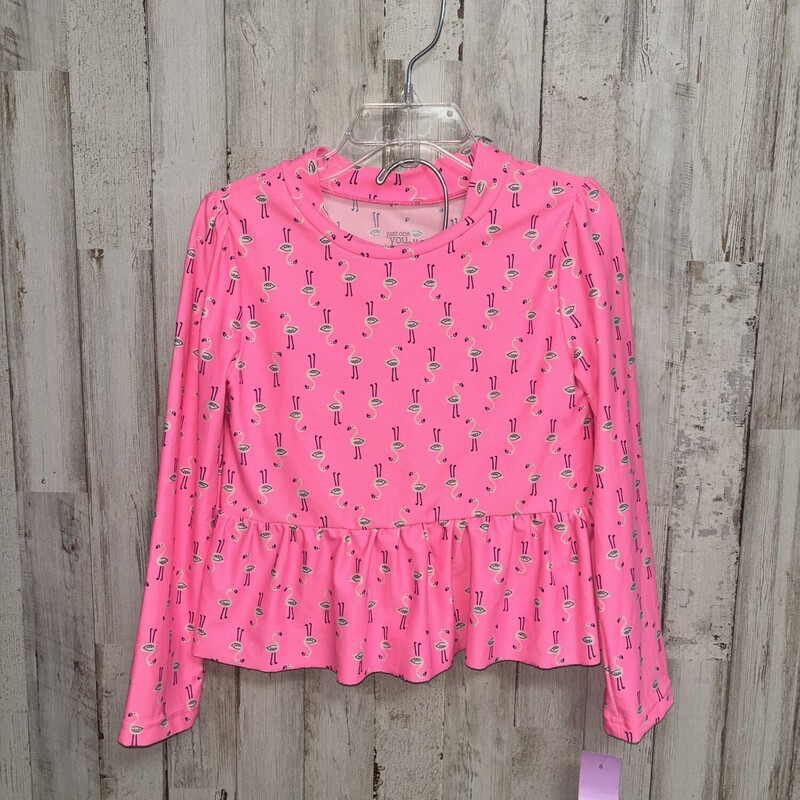 5t Flamingo 2pc Rash Guar