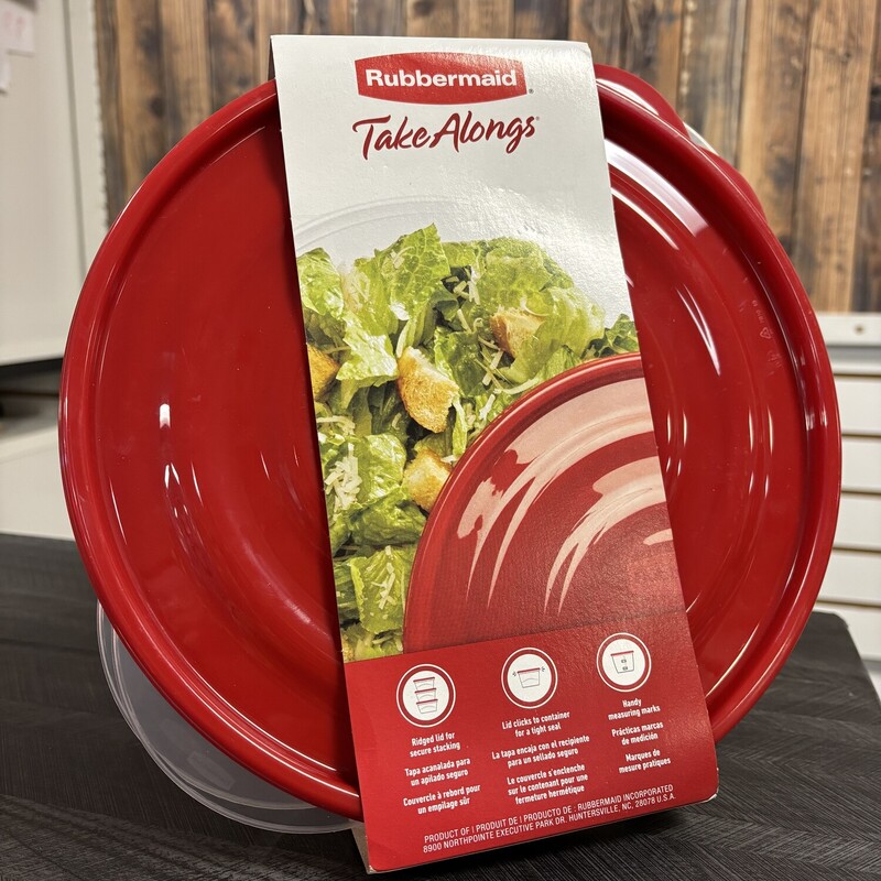 Rubbermaid Bowls