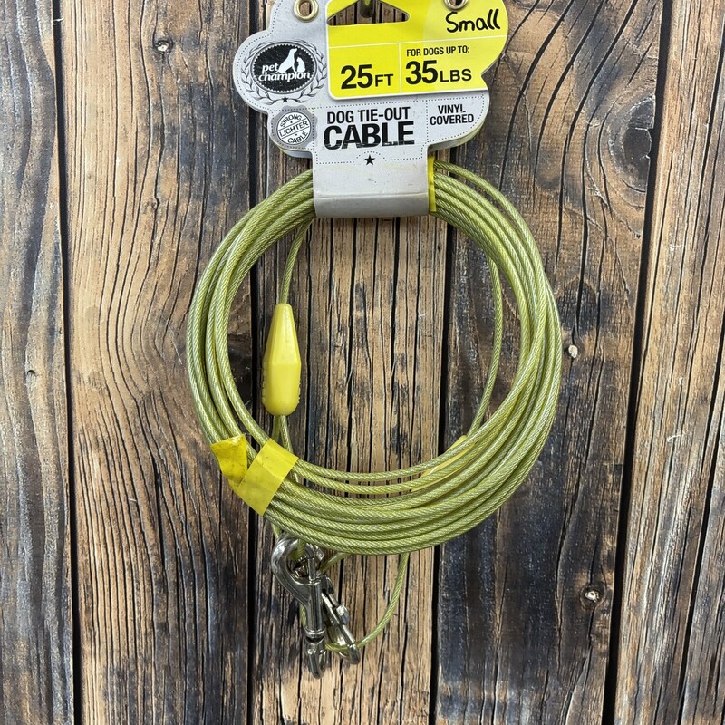 25FT 35LB Dog Tie Out (2)
