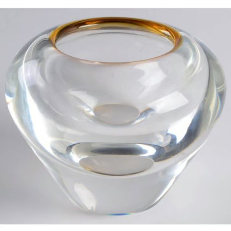 Waterford Evolution Votive
Clear Amber Size: 5 x 4.5H
