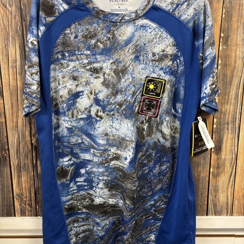 NWT Short Sleeve Realtree