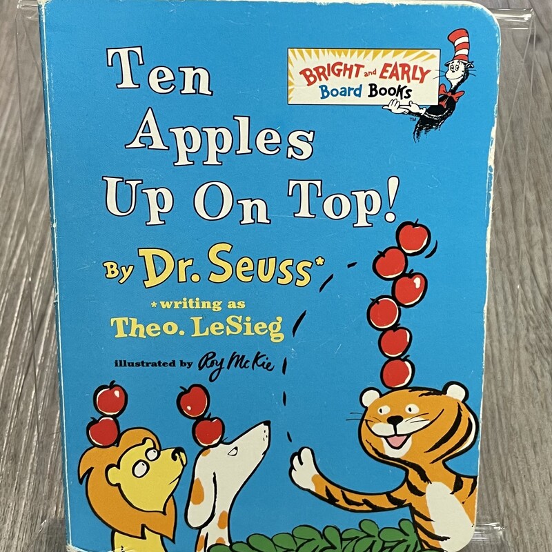 Dr. Seuss Ten Apples Up