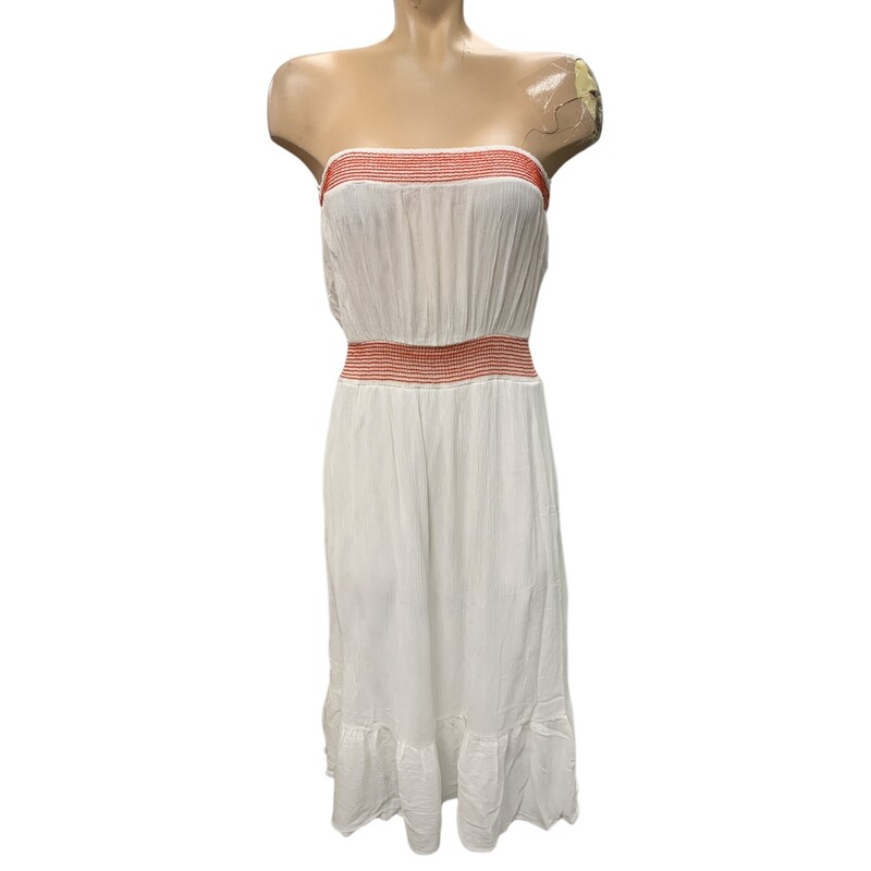 Zara, White/or, Size: M