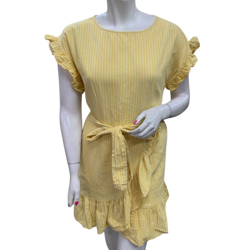 JoeF, Yellow, Size: L