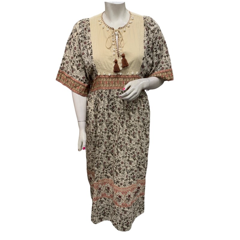 Zara, Beige/mu, Size: L
