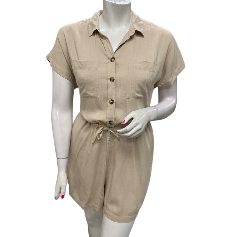 ICHI Rompers S40, Oat, Size: L