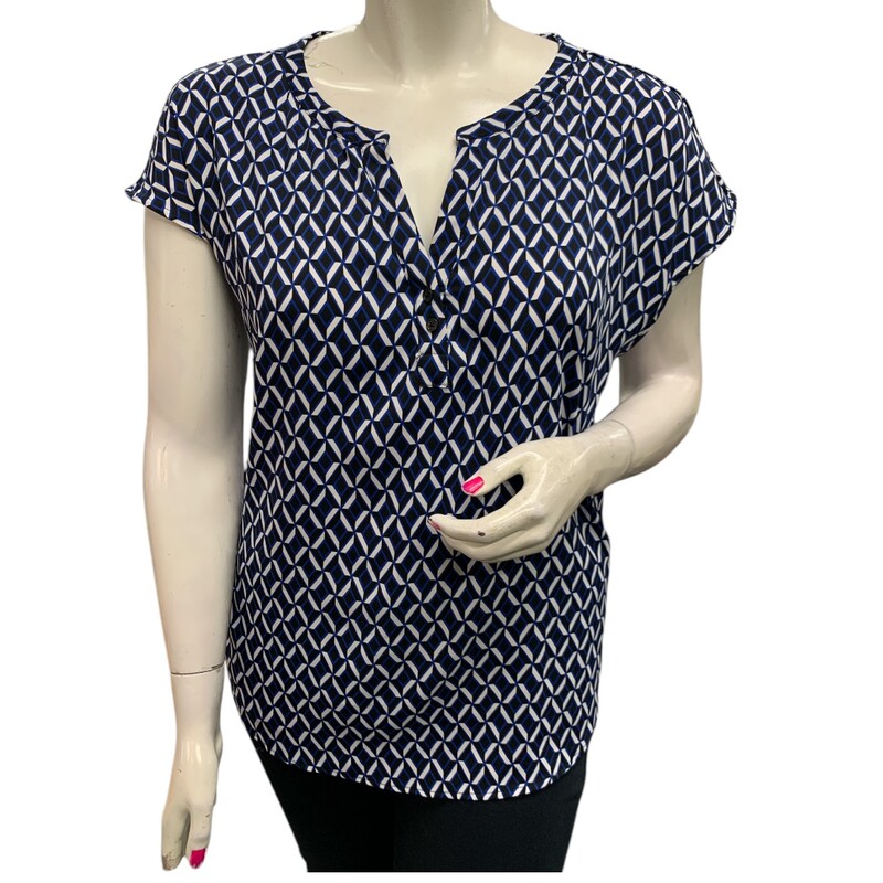 Rickis, Blue/whi, Size: 2X