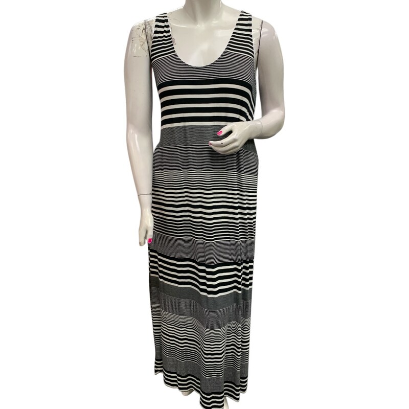 Addition Elle, Blk/whte, Size: 3X