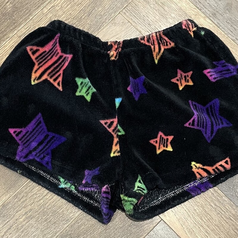 Fuzzies Fleece Pj Shorts, Multi, Size: 10-12Y