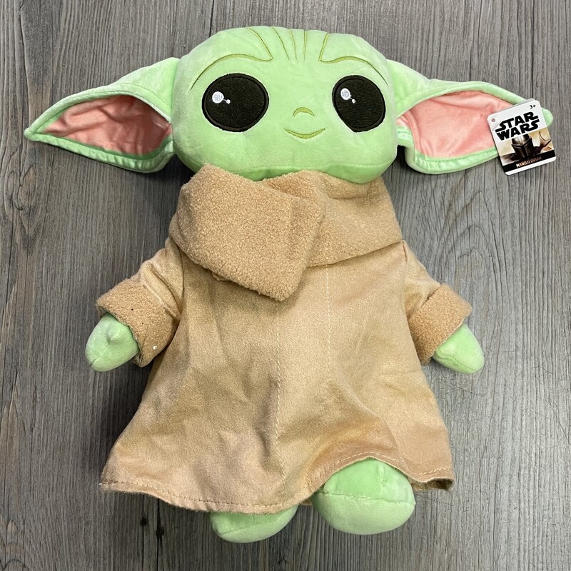 Star Wars Yoda Stuff Toy