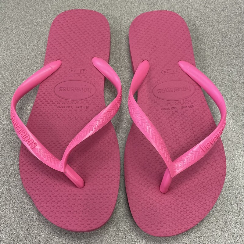 Havaianas Flip Flop, Pink, Size: 3-4Y