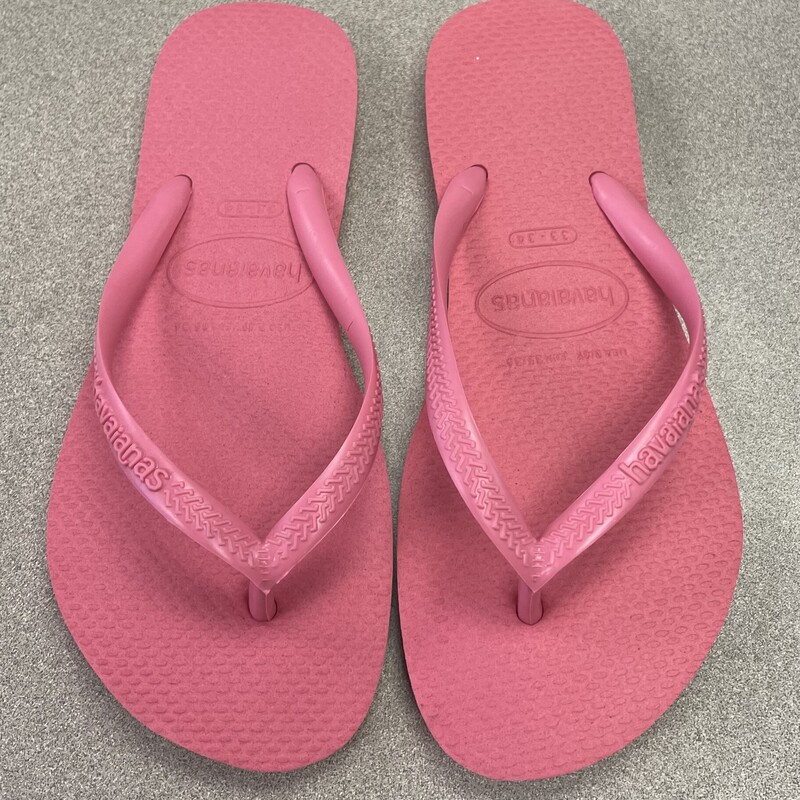 Havaianas Flip Flop, litepink Size: 3-4Y