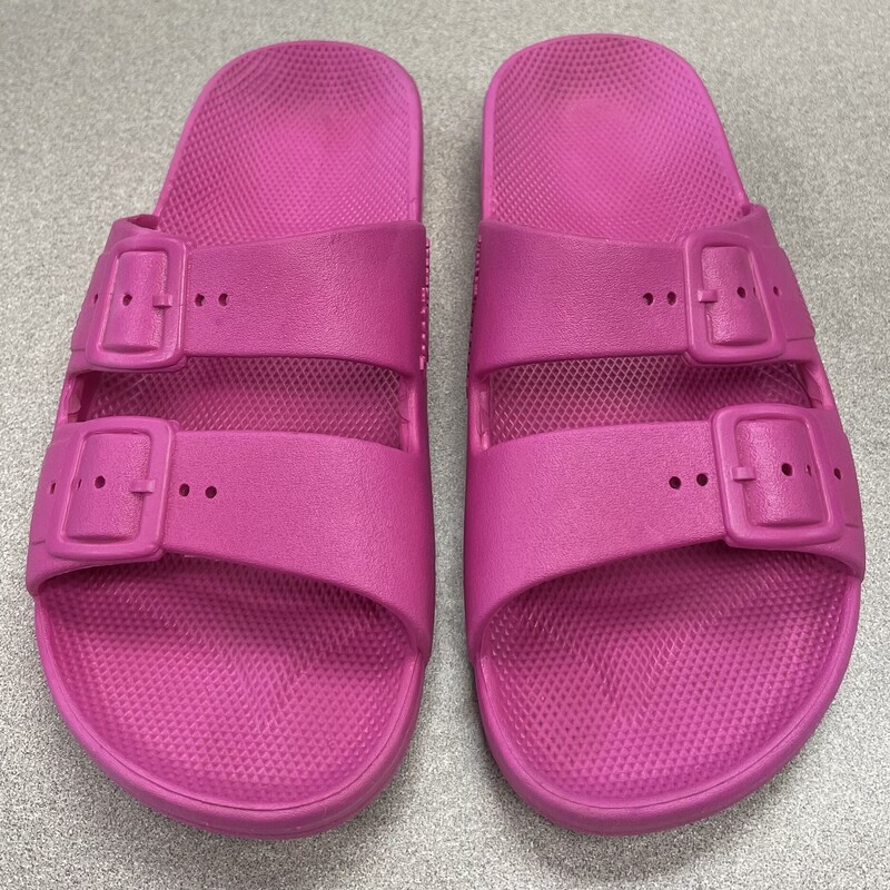 Freedom Moses Slides, Fuchsia, Size: 1-2Y