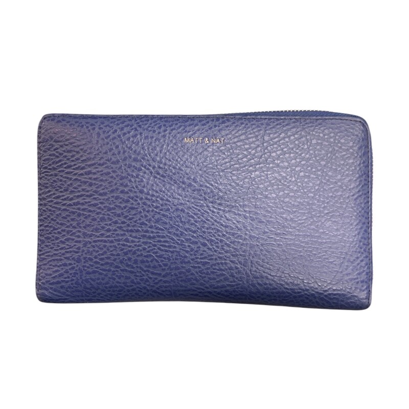MAtt & Natt Veagan, Blue, Size: L