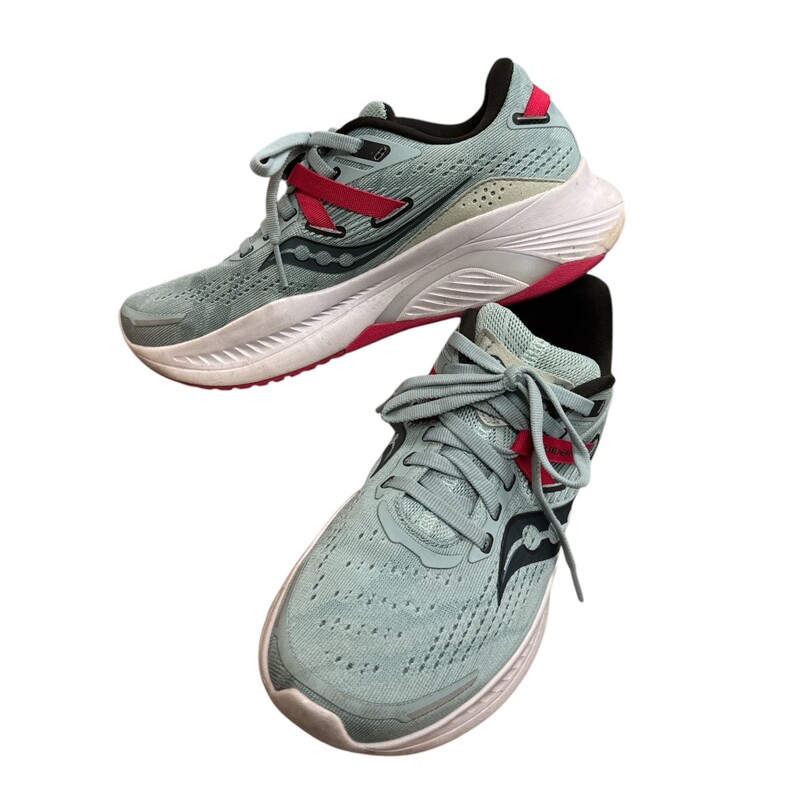 Saucony  PWRRUN, Bluegrn, Size: 6.5