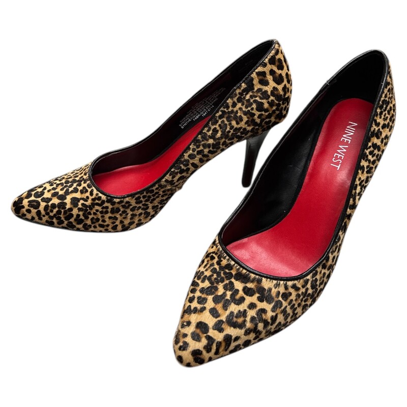 Nine West, Brwn/blk, Size: 6.5