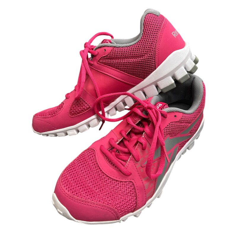 Rebook, Pink, Size: 8