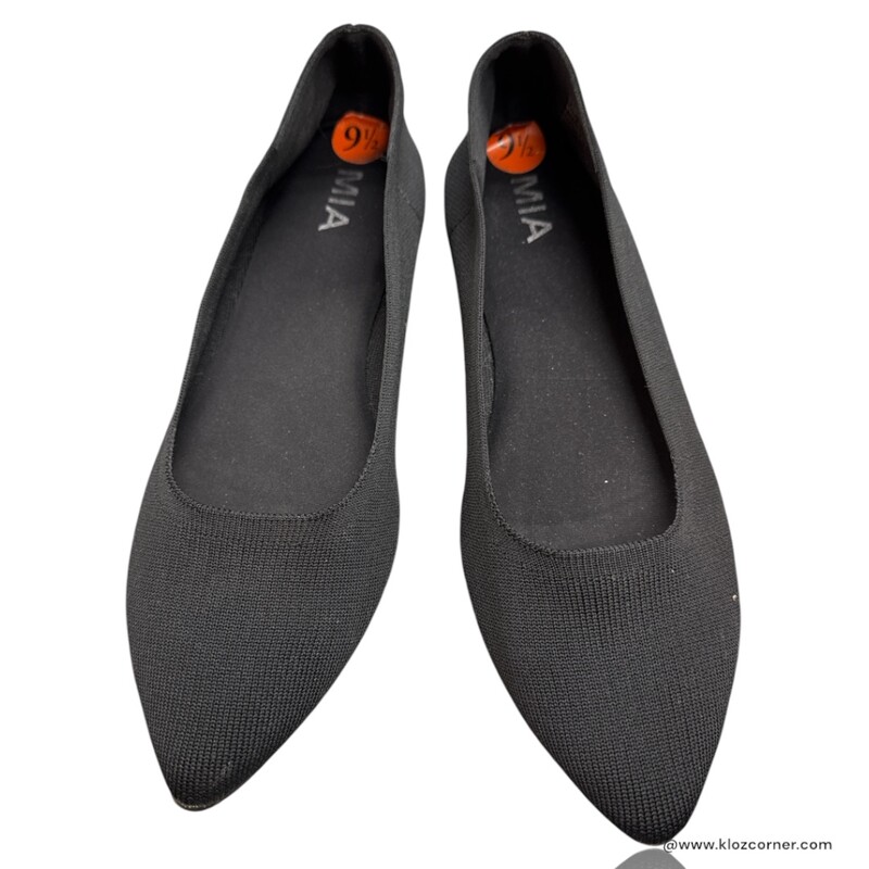 Mia, Black, Size: 9.5
