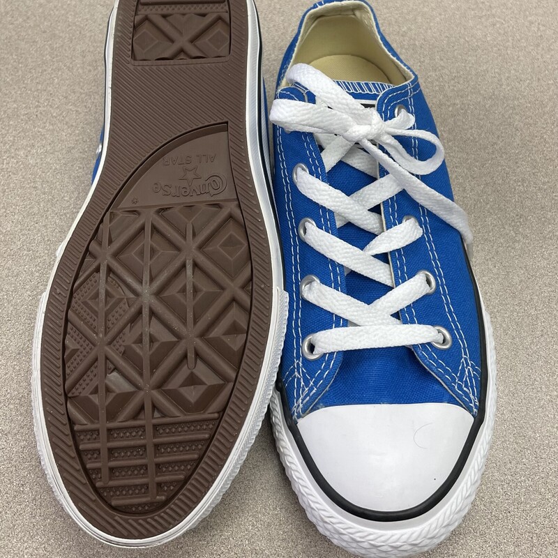Converse Lace Up Sneaker, Blue, Size: 2Y