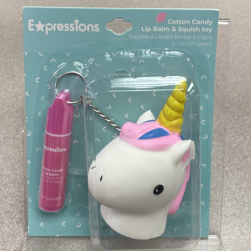 Cotton Candy Lip Balm & S