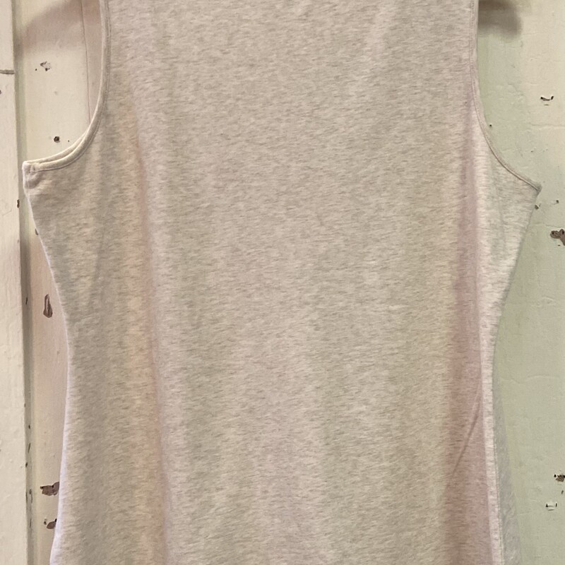 Oat Sheer Trim Tank<br />
Oat<br />
Size: L R $49