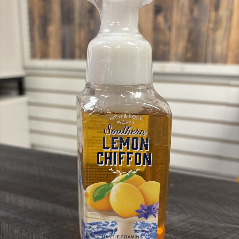 BBW Lemon Chiffon Hand So