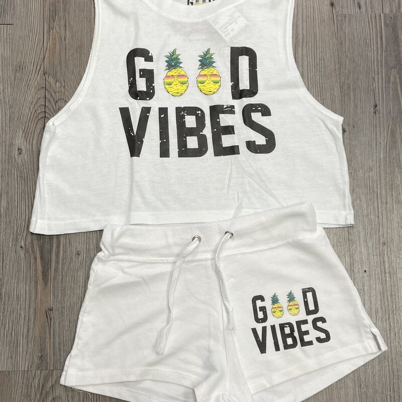 So Nikki Shorts & Tank