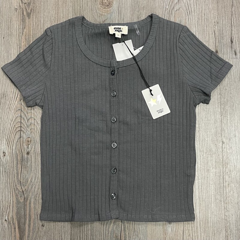 Ever After Tee, Grey, Size: 10Y
NEW With Tag