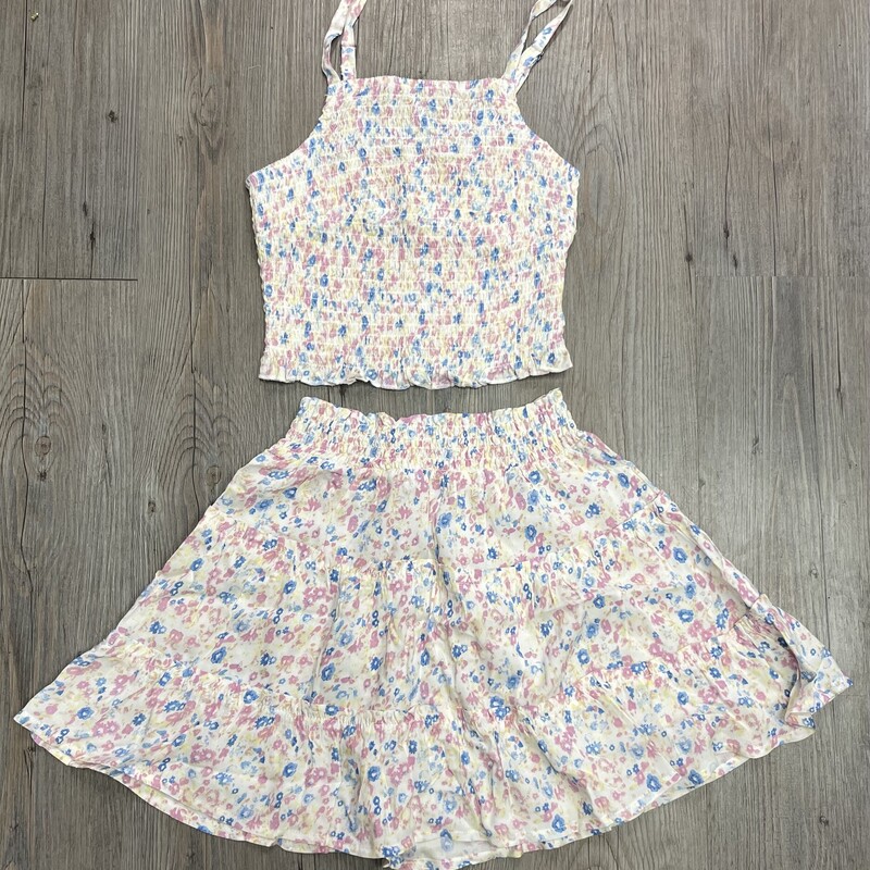 2pc Clothing Set, Multi, Size:6- 7Y