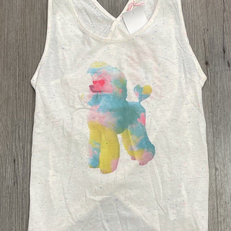 Billie Blush Tank Top, Multi, Size: 10Y
NEW With Tag