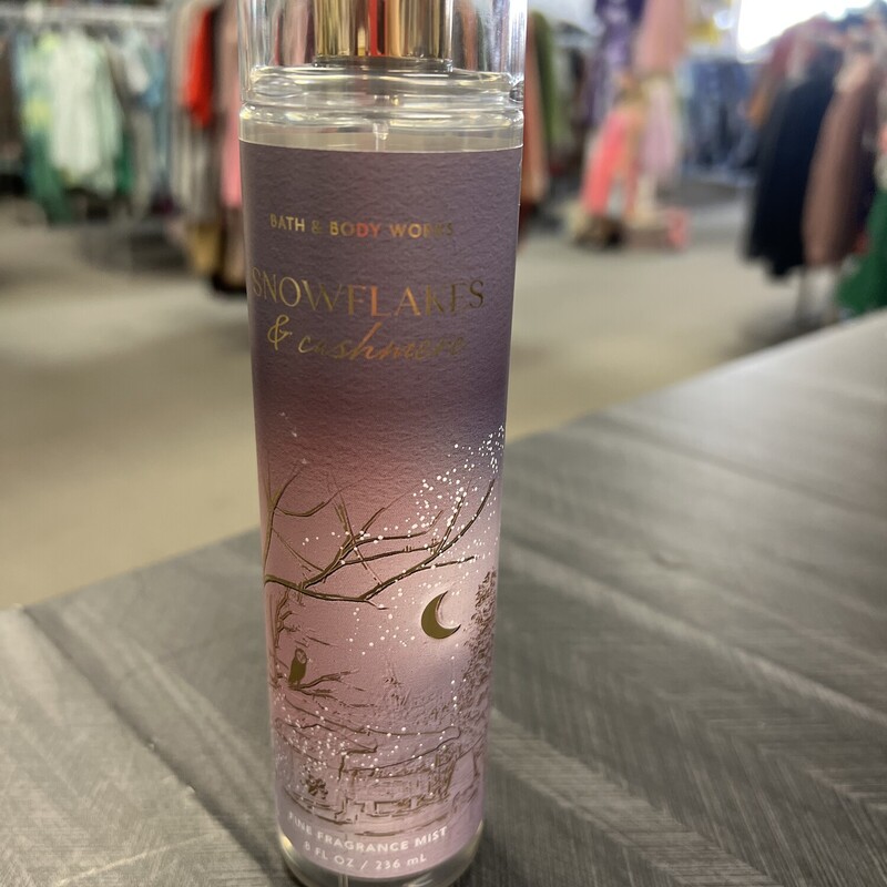 Bb Snowflakes Cashmere Sp