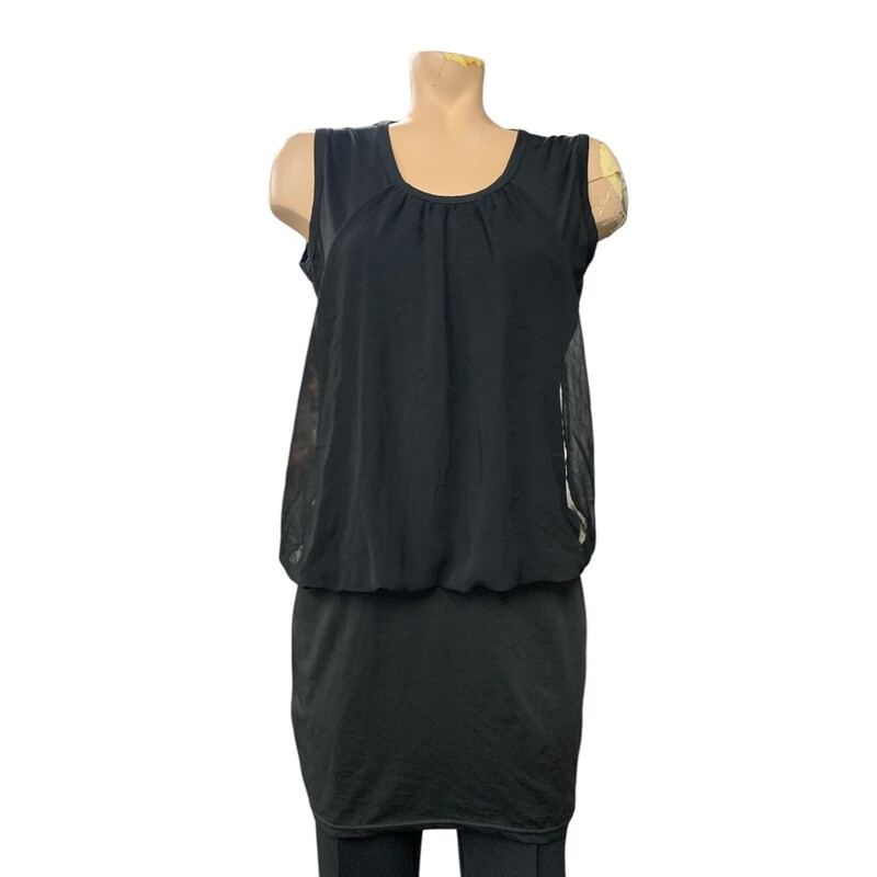 WHNY Tunic, Black, Size: XL